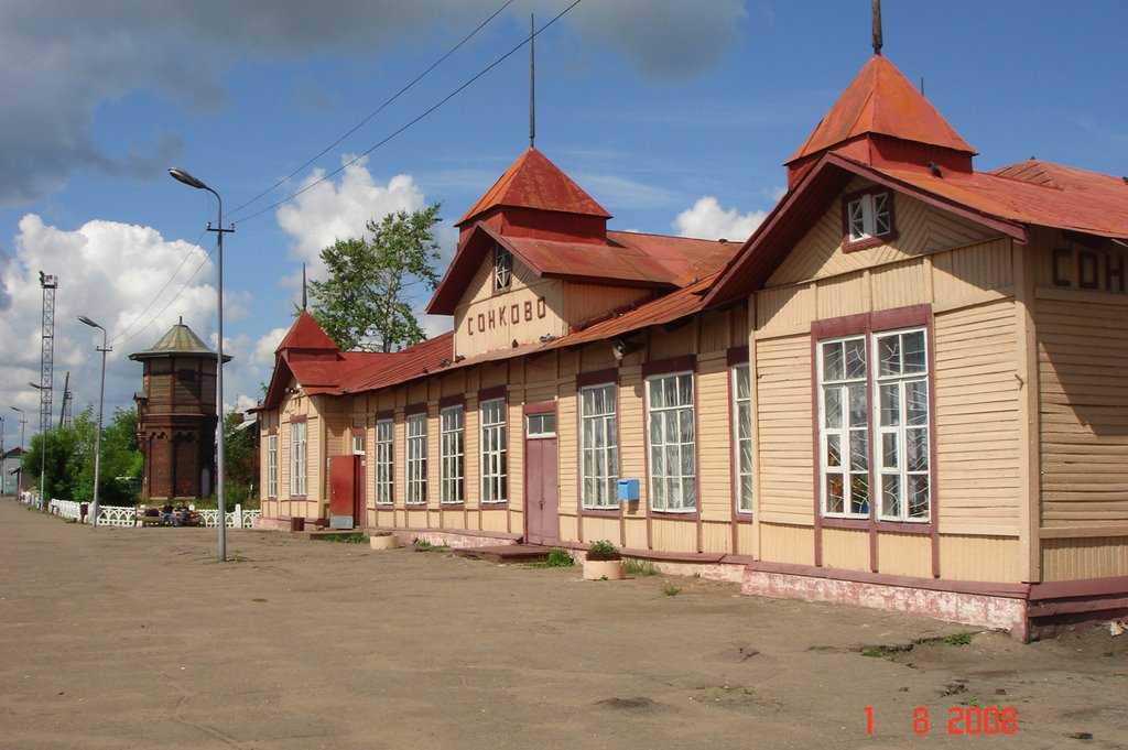 Сонково, вокзал