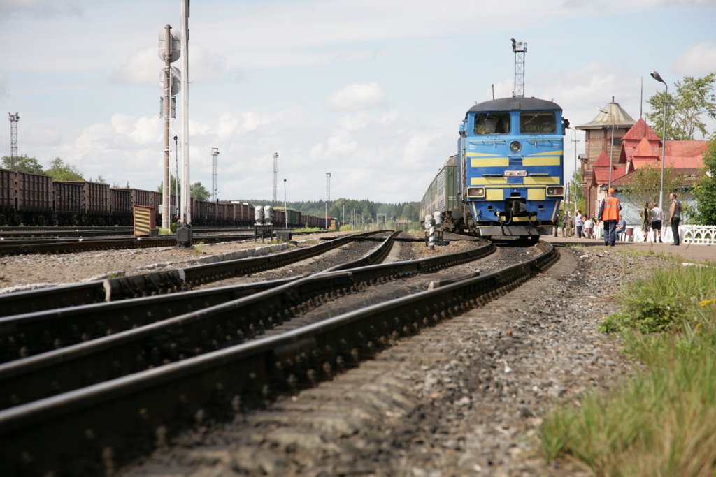 Железнодорожная развязка