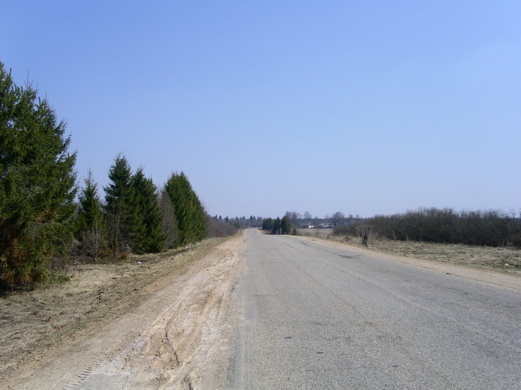 002дорога на Выдропужск