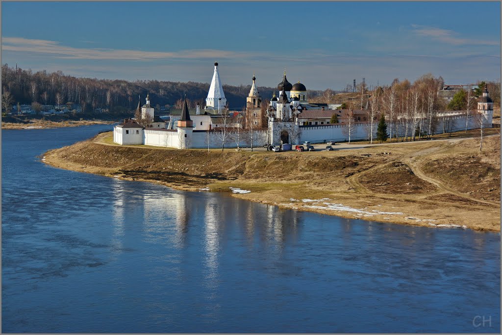 Старица. На берегу Волги