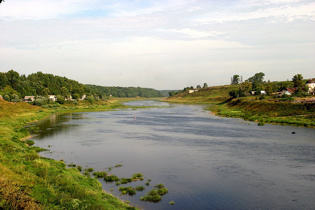 Старица. Волга.