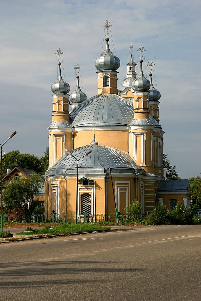 Старица. Ильинский храм.
