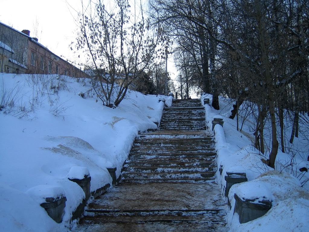 Ступеньки. Старица