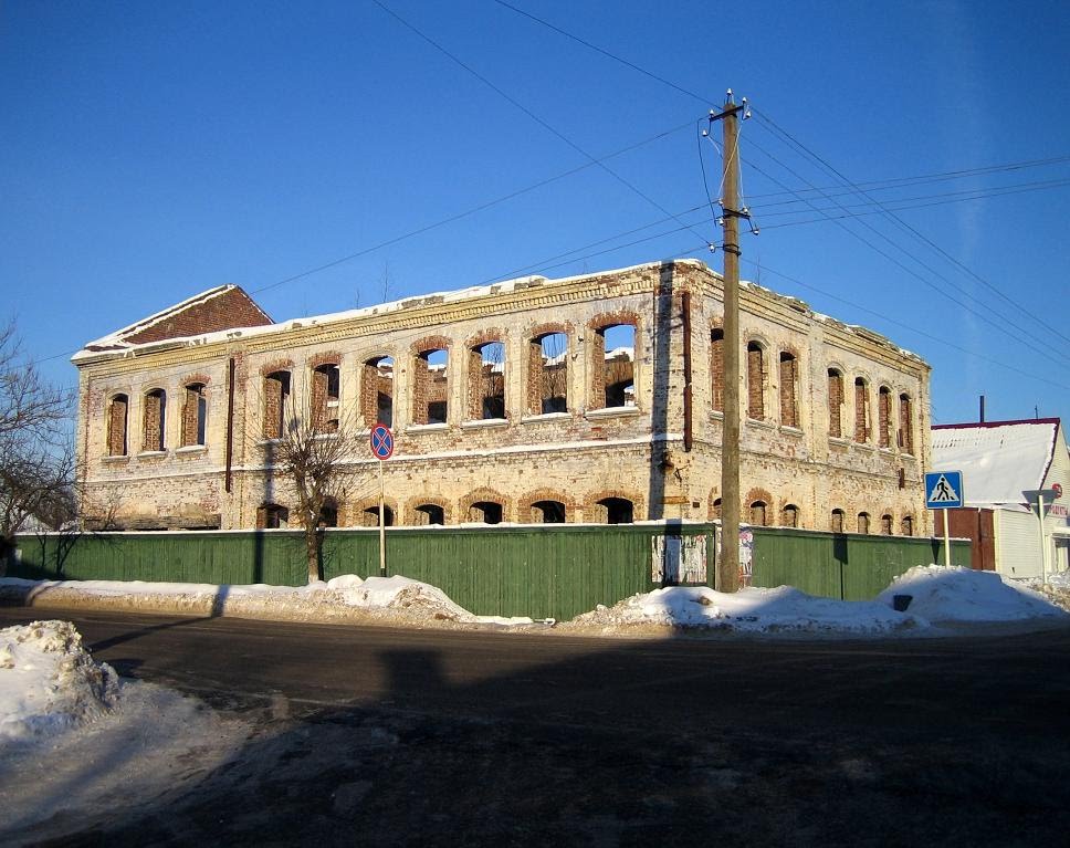Обзаборили, возможно восстановят )). Старица