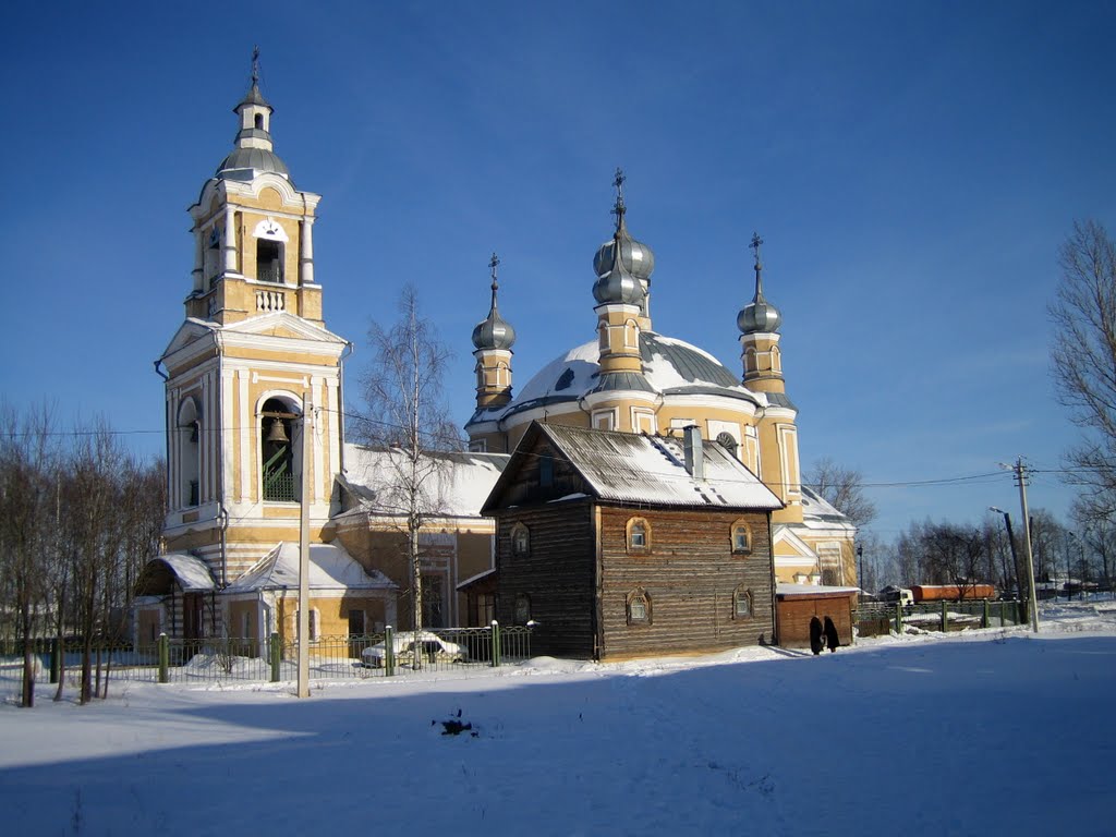 Церковь Илии Пророка. Старица