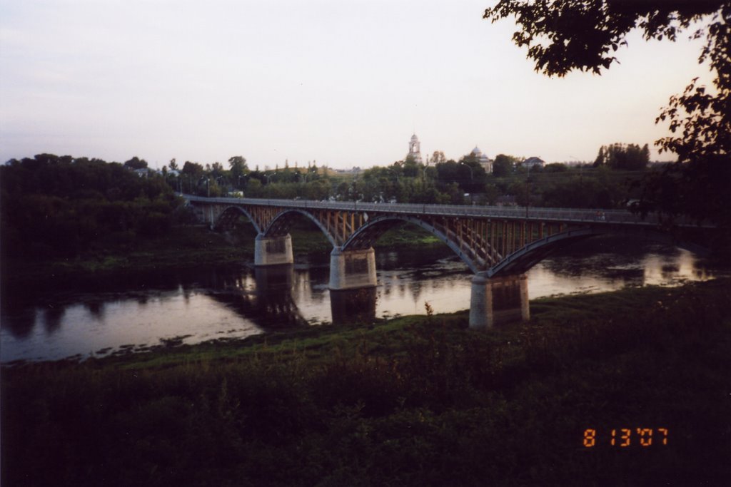 8.8 Старица. Мост через Волгу. м