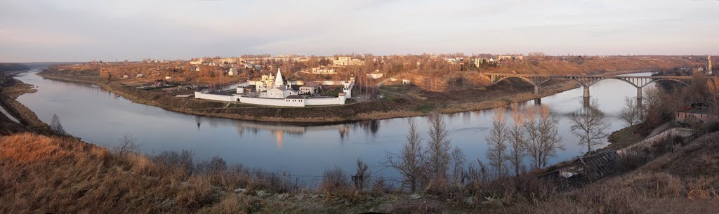 Старица. Большая панорама.