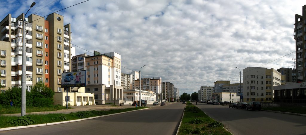 Комсомольский пр.