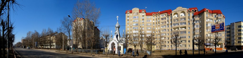 пр. Чайковского, часовня Иоанна Кронштадского