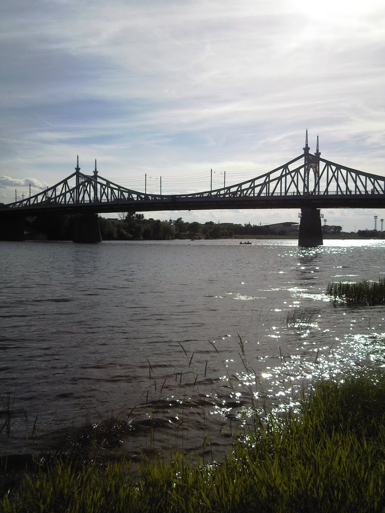 Тверь. Староволжский мост
