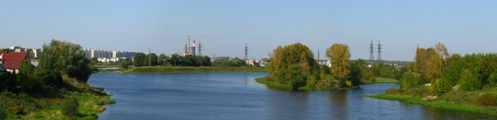 вид с моста