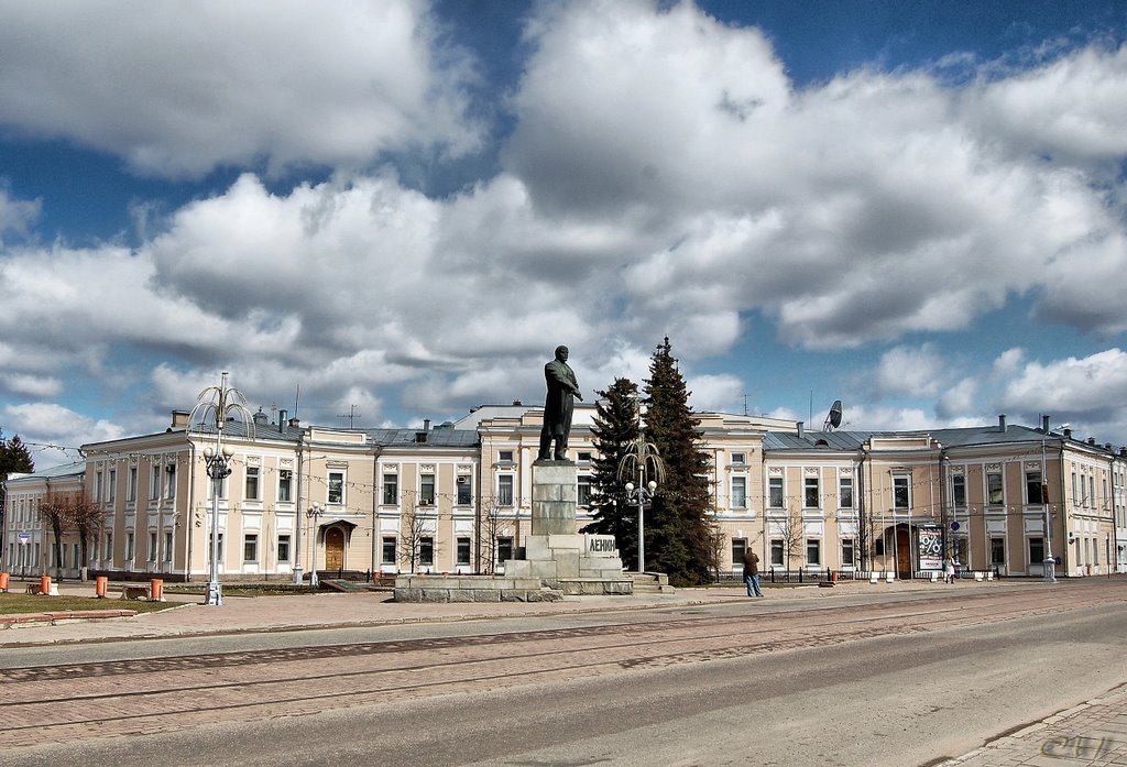 Тверь. Площадь Ленина