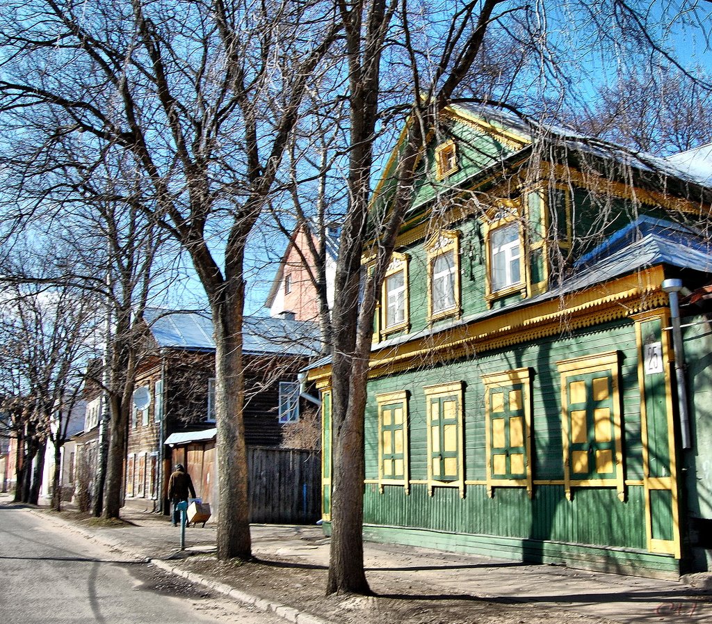 Тверь. На улице Жигарева