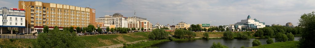 вид на т.ц. ОЛИМП panorama