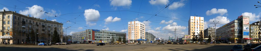 площадь Капошвара