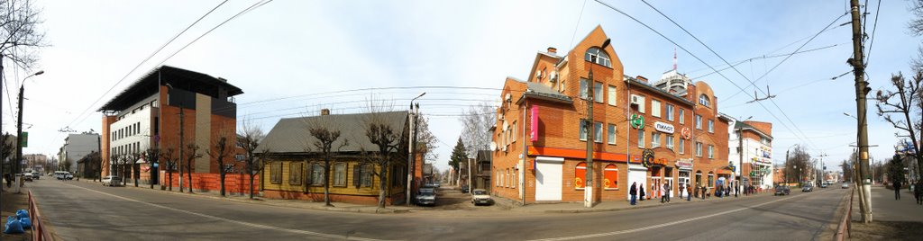 Смоленский пер. и ул. Медниковская