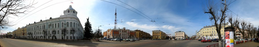 Советская площадь - panorama