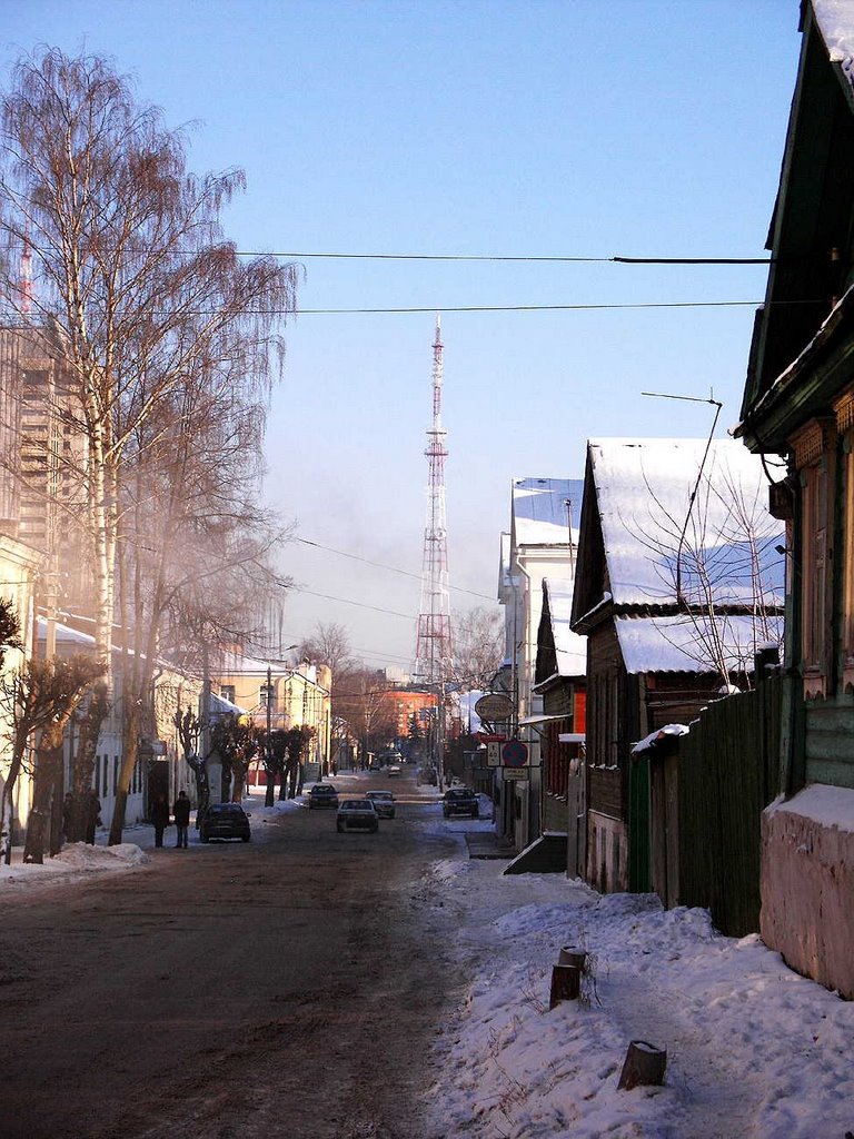 улица Серебряная