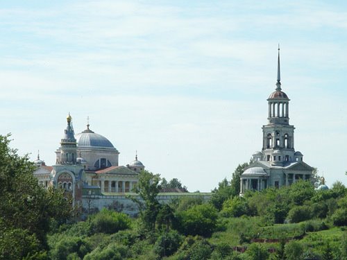 Торжок, Спасская церковь.