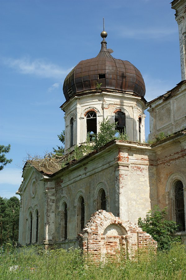 церковь Вознесения (новая)