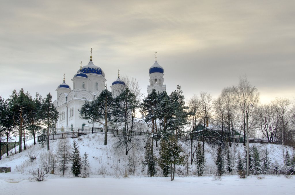 Torzhok. The Mihailo-Arkhangelsk church