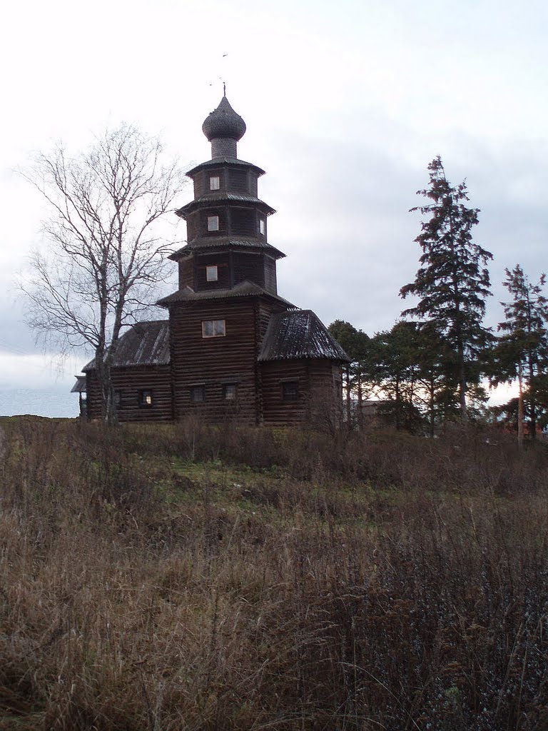 Деревянная церковь Вознесения (XVIII век)