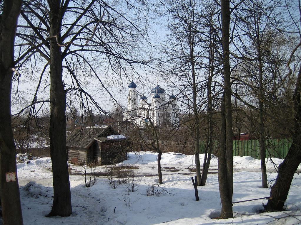 Церковь Благовещения Пресвятой Богородицы (Михаила Архангела). Торжок