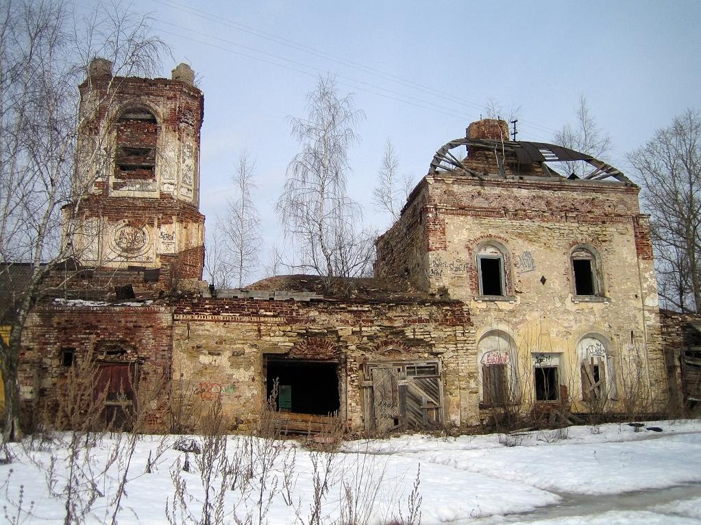Церковь Параскевы Пятницы. Торжок
