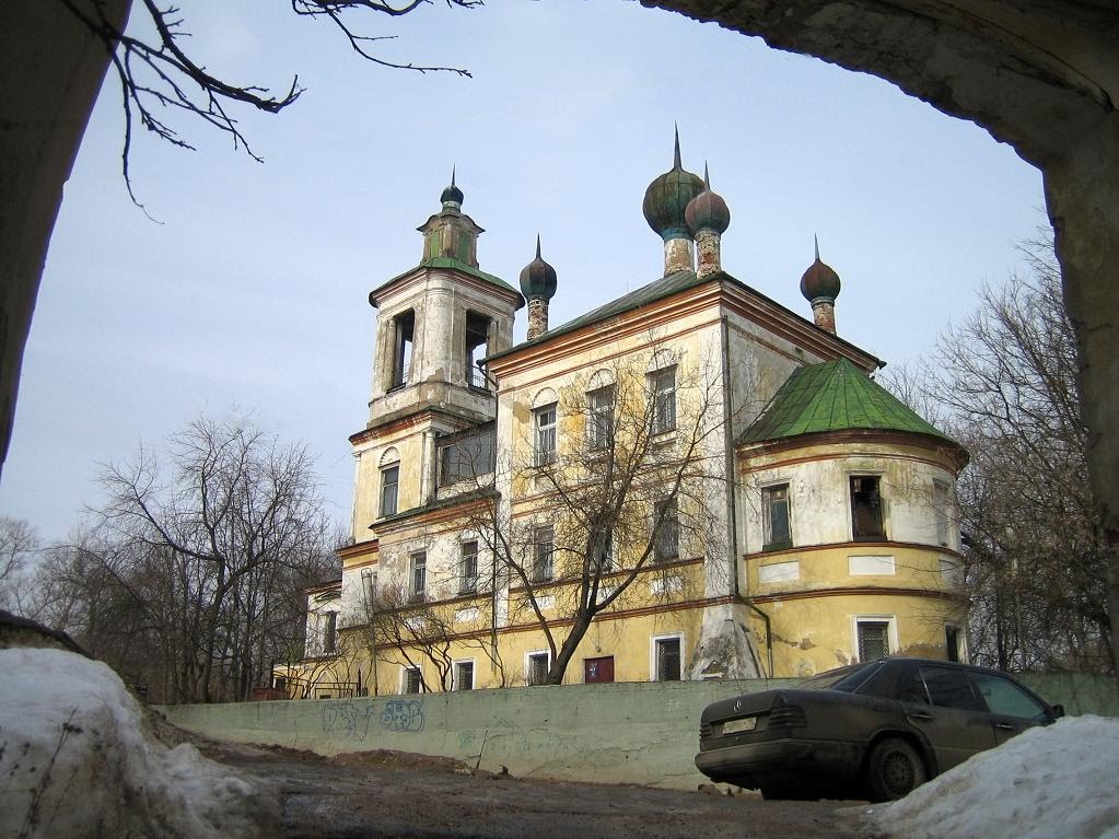 Церковь Георгия Победоносца, типа ракурс ). Торжок