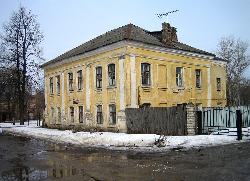 Провинция, архитектура. Торжок