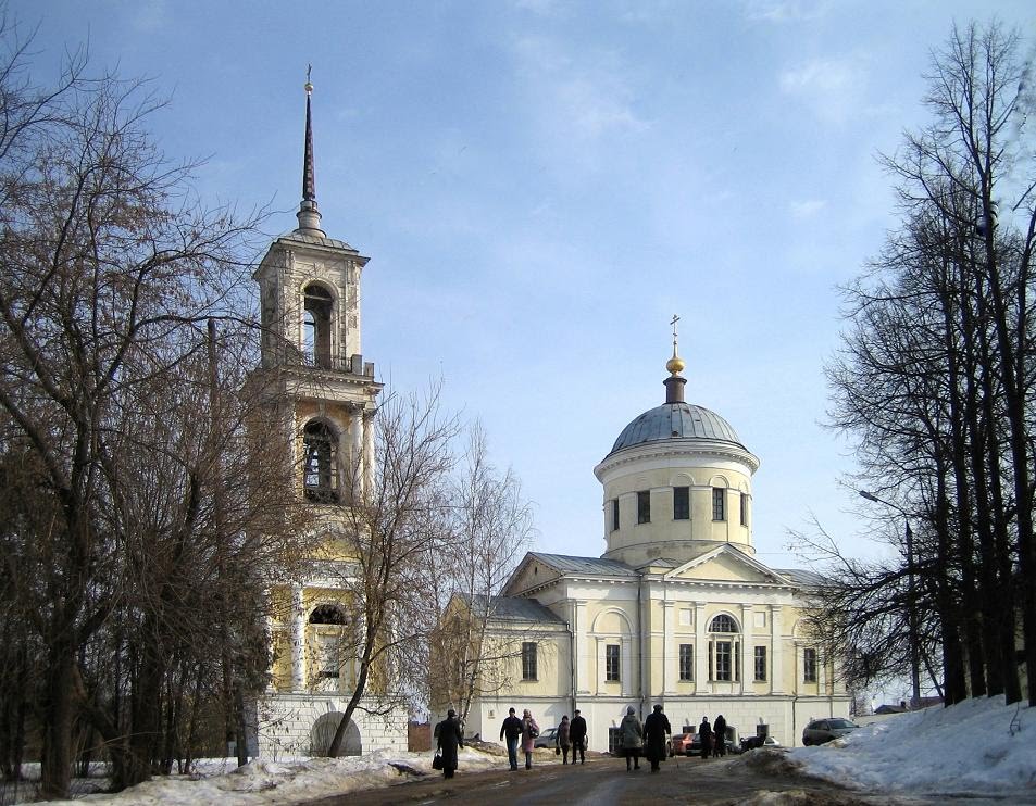 Церковь Илии Пророка. Торжок