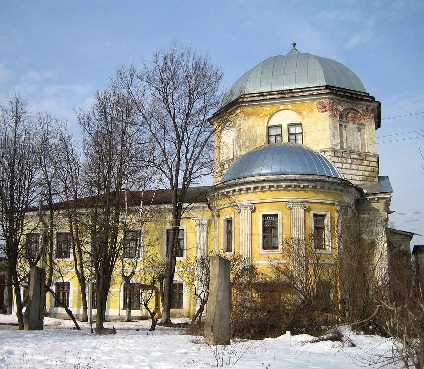 Воскресенский женский монастырь, собор Воскресения Христова. Торжок