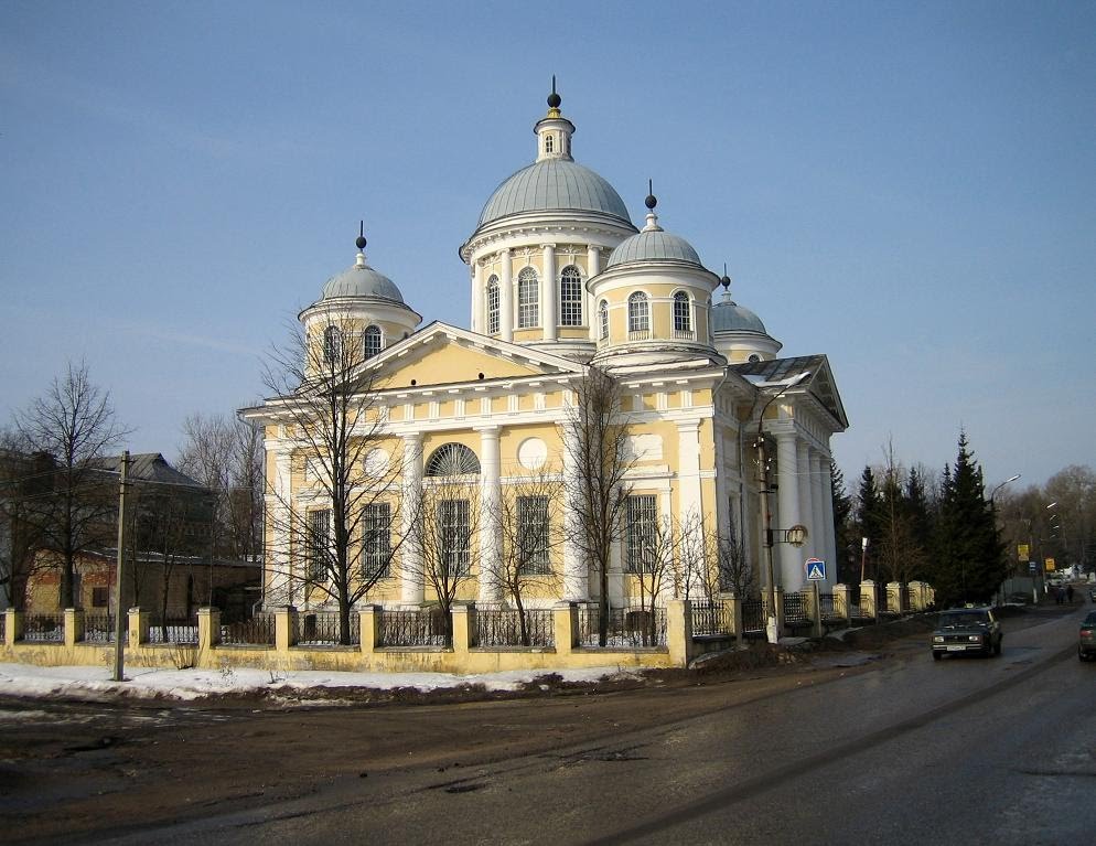 Спасо-преображенский собор. Торжок
