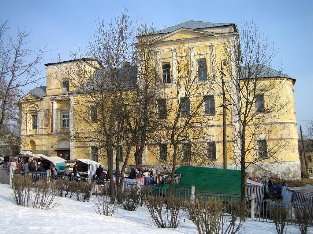 Церковь Успения Пресвятой Богородицы. Торжок