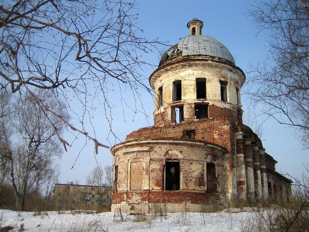 Единоверческая церковь Покрова Пресвятой Богородицы. Торжок