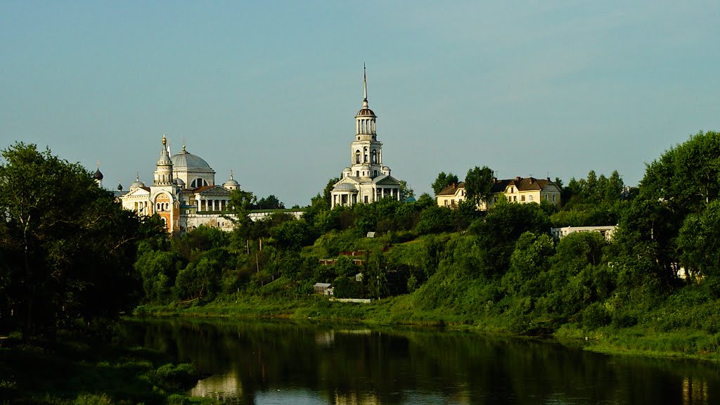 Новоторжский Борисоглебский монастырь. Спасская церковь (Boris and Gleb Monastery)