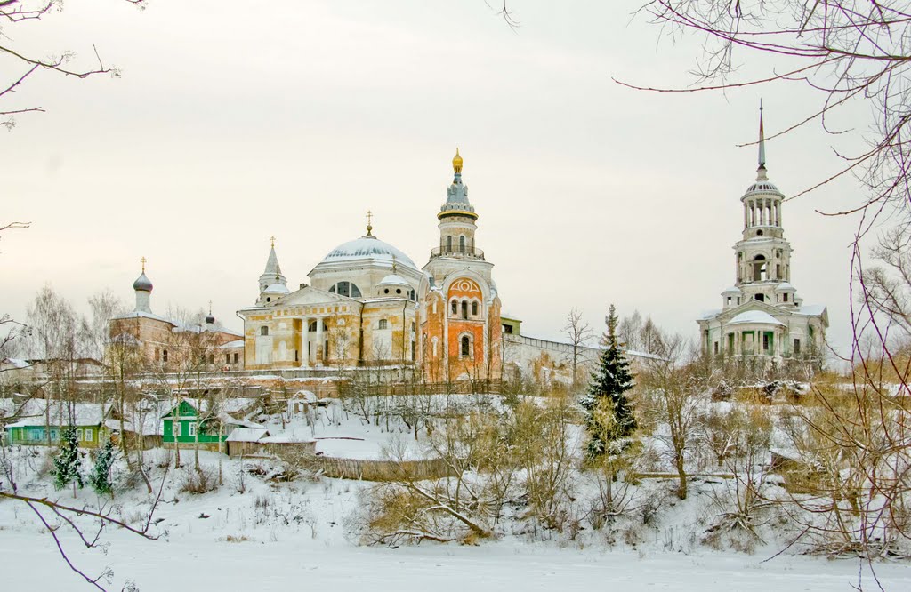 Torzhok. Борисоглебский мужской монастырь
