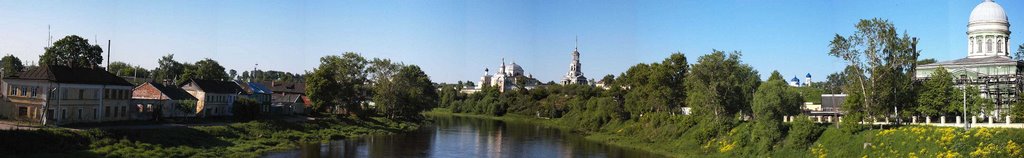 Торжок река Тверца