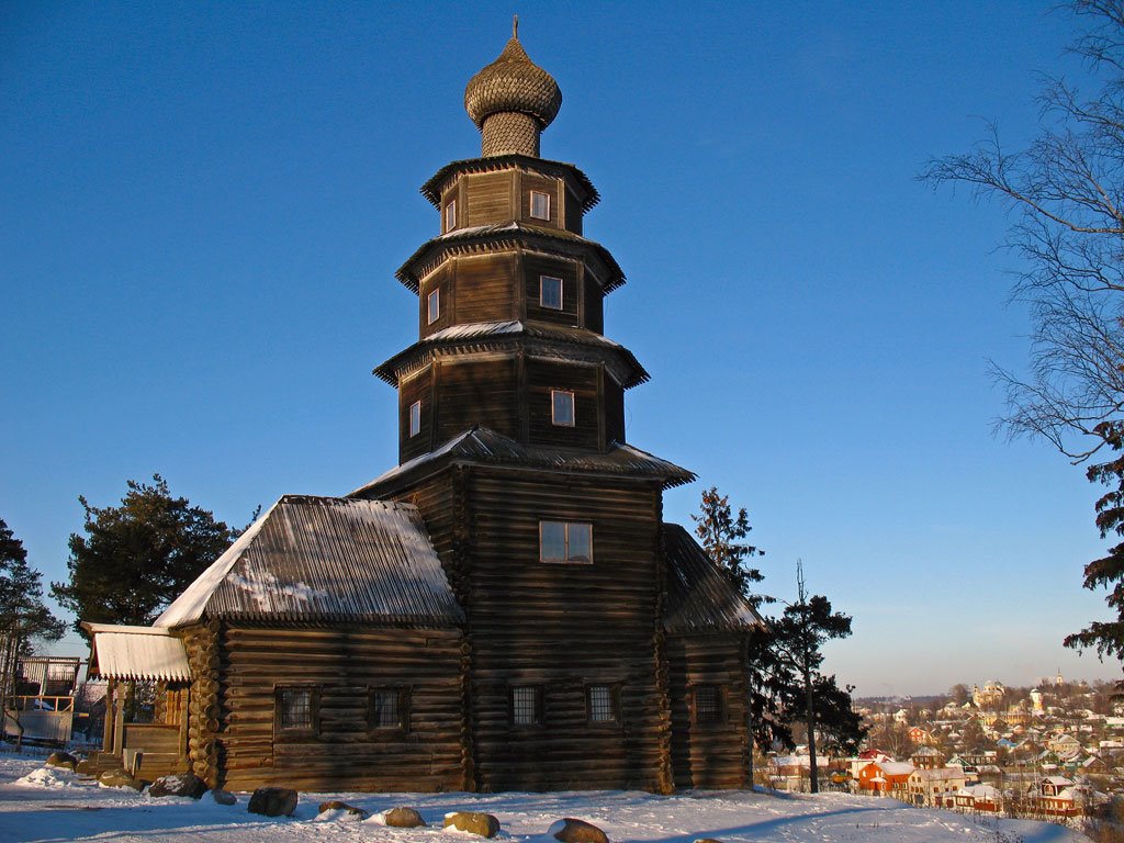 Church Vozneseniya. XVII century. Церковь Вознесения