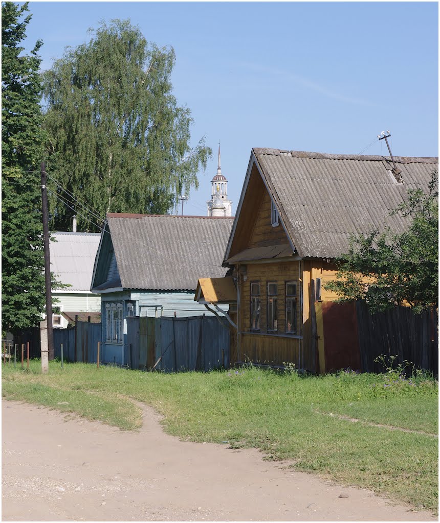 Торжок. Улица на окраине. 07.2012.