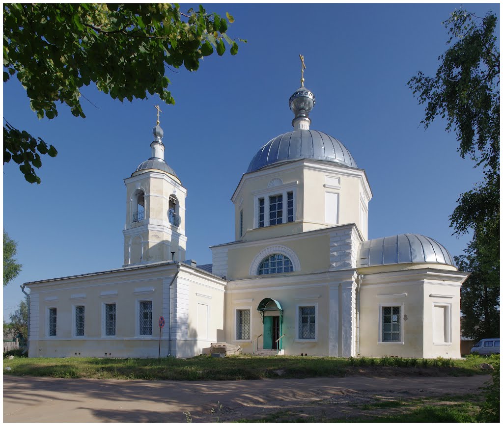 Торжок. Никольская церковь. 07.2012.