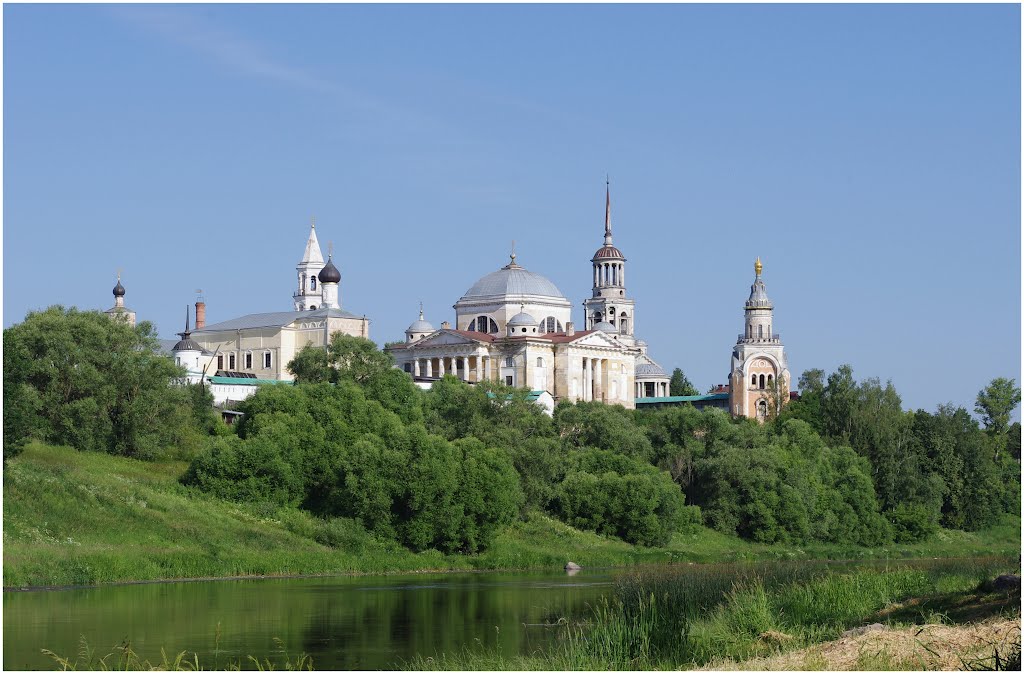 Торжок. Борисоглебский монастырь. 07.2012.