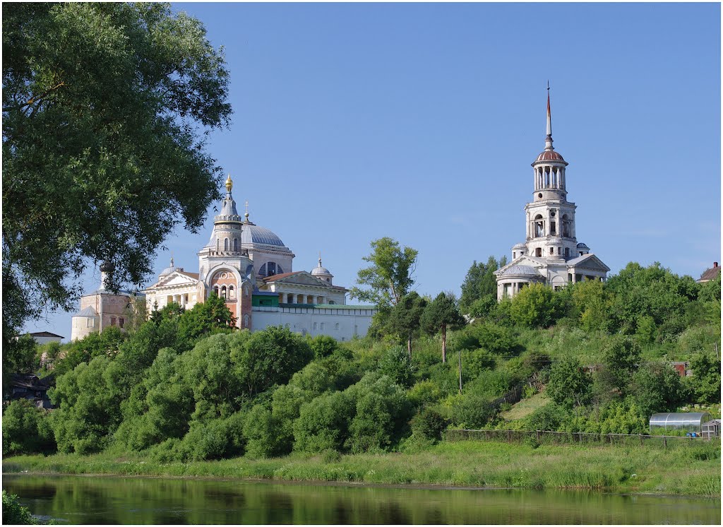Торжок. Борисоглебский монастырь. 07.2012.