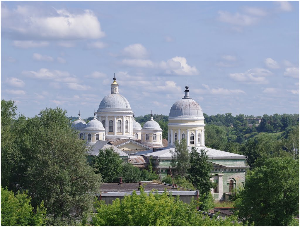 Торжок. Соборный комплекс. 07.2012.