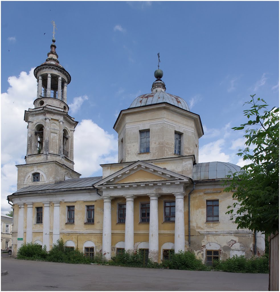 Торжок. Клементовский храм. 07.2012.