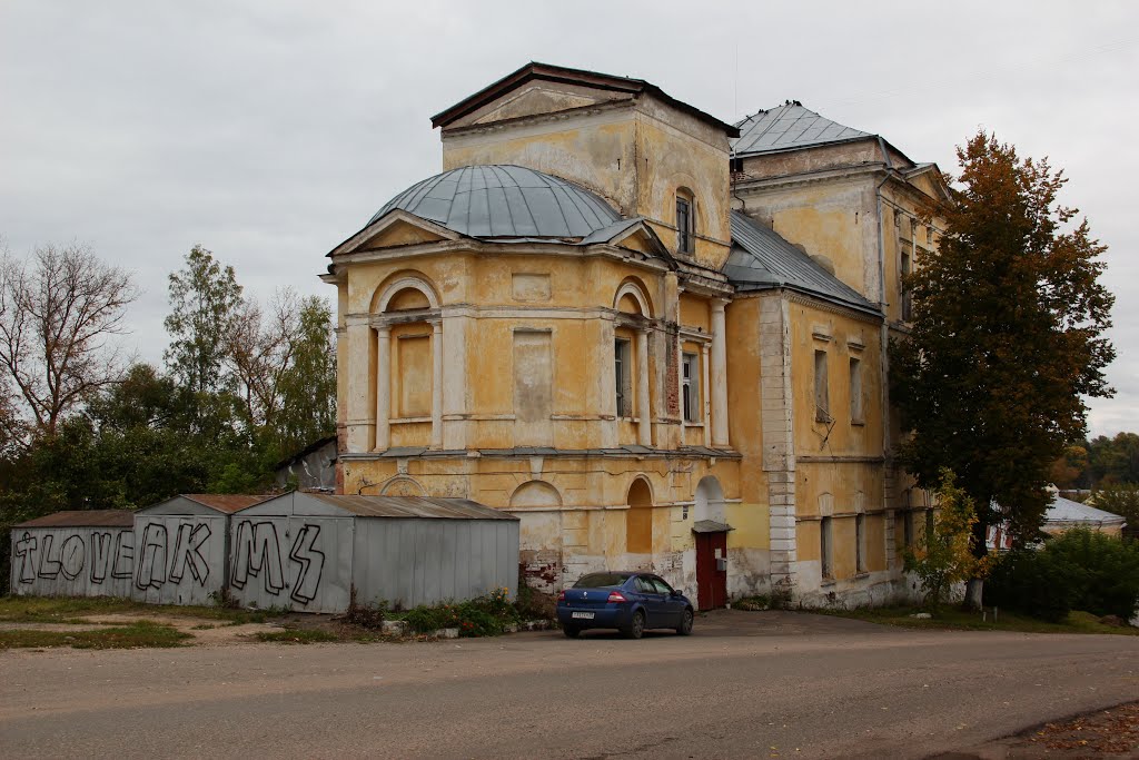 Торжок. Церковь Успения Пресвятой Богородицы
