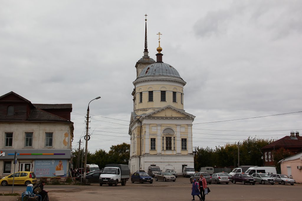 Торжок. Церковь Илии Пророка