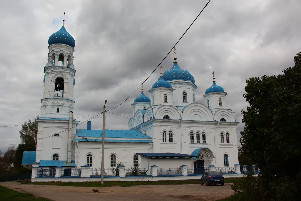Торжок. Церковь Благовещения Пресвятой Богородицы (Михаила Архангела)
