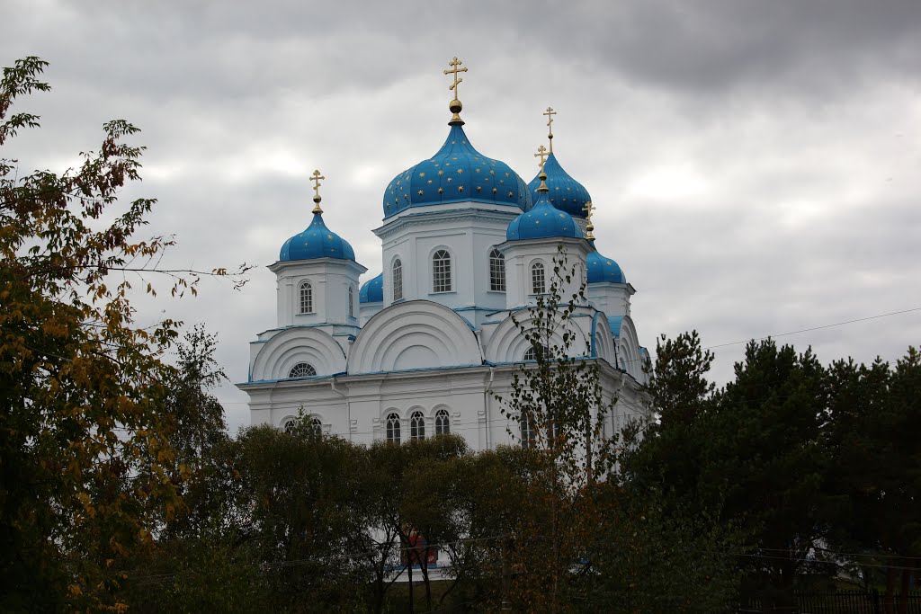 Торжок. Церковь Благовещения Пресвятой Богородицы (Михаила Архангела)