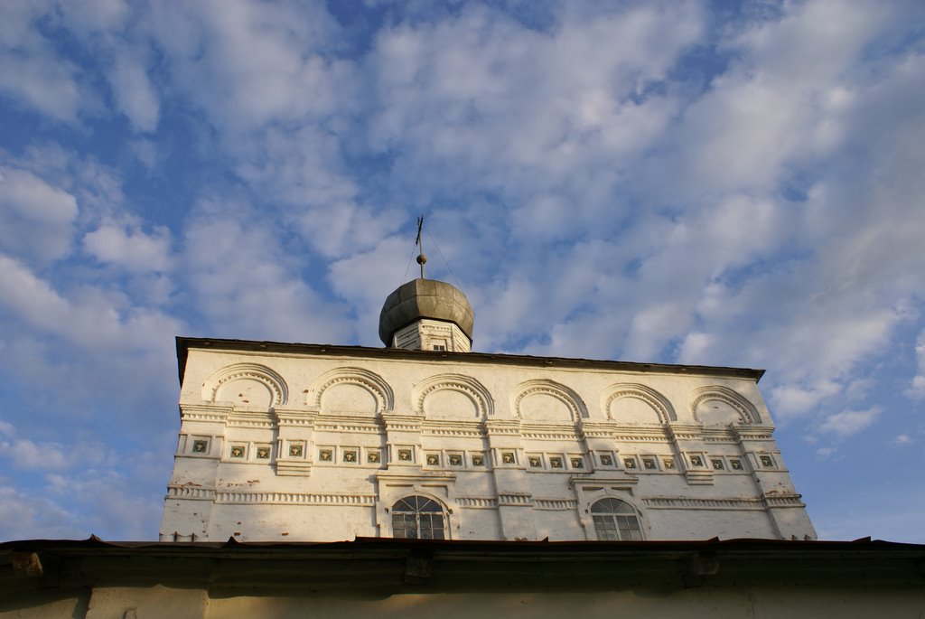 Церковь Иконы Казанской Божией Матери.Торопец.